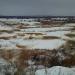 Abandoned clay quarry