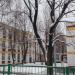 Территория школы № 2090 в городе Москва