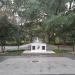 The Marine Monument in Savannah, Georgia city