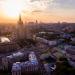 Трёхгорный холм (Три горы) в городе Москва