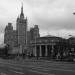 Трёхгорный холм (Три горы) в городе Москва