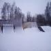 Скейт-парк в городе Красногорск