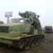 BTM-3 Fast Trench-Digging Machine on display