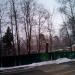 Руины сгоревшего здания в городе Красногорск