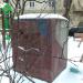 Оголовок вентшахты в городе Москва