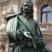 Statue of David Teniers the Younger in Antwerp city