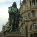 Statue of David Teniers the Younger in Antwerp city