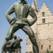 Lange Wapper in Antwerp city