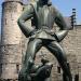 Lange Wapper in Antwerp city