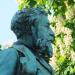 Statue Hendrik Leys in Antwerp city