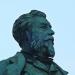 Statue Hendrik Leys in Antwerp city