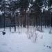 Волейбольная площадка в городе Красногорск