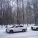 Лесопарк в городе Красногорск