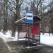 Автобусная остановка в городе Щёлково