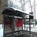 Автобусная остановка в городе Щёлково
