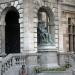 Statue Hendrik Conscience in Antwerp city