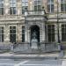 Statue Hendrik Conscience in Antwerp city