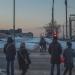 Пешеходный переход в городе Москва