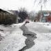 Водосточный жёлоб в городе Каменск-Шахтинский