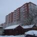 Строящийся многоквартирный жилой дом в городе Нижний Новгород