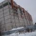 Строящийся многоквартирный жилой дом в городе Нижний Новгород