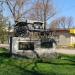 Трактор-памятник в городе Арциз
