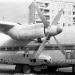 Самолет Ан-8 в городе Киев