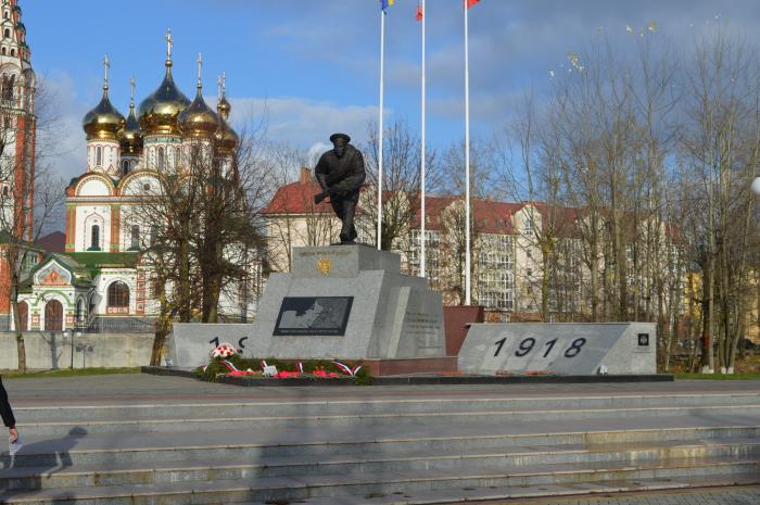 Памятник воинам I мировой войны   Гусев image 4