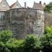 Tuinmuur met toren (nl) in Bruges city