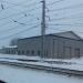 Железнодорожное депо в городе Сергиев Посад