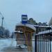 Автобусная остановка «Валовая улица» в городе Сергиев Посад