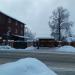 Автобусная остановка «Валовая улица» в городе Сергиев Посад
