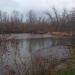 Залив Вырва в городе Запорожье