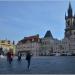 Stone Bell house in Prague city