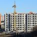 Строящийся многоквартирный дом в городе Новоалтайск
