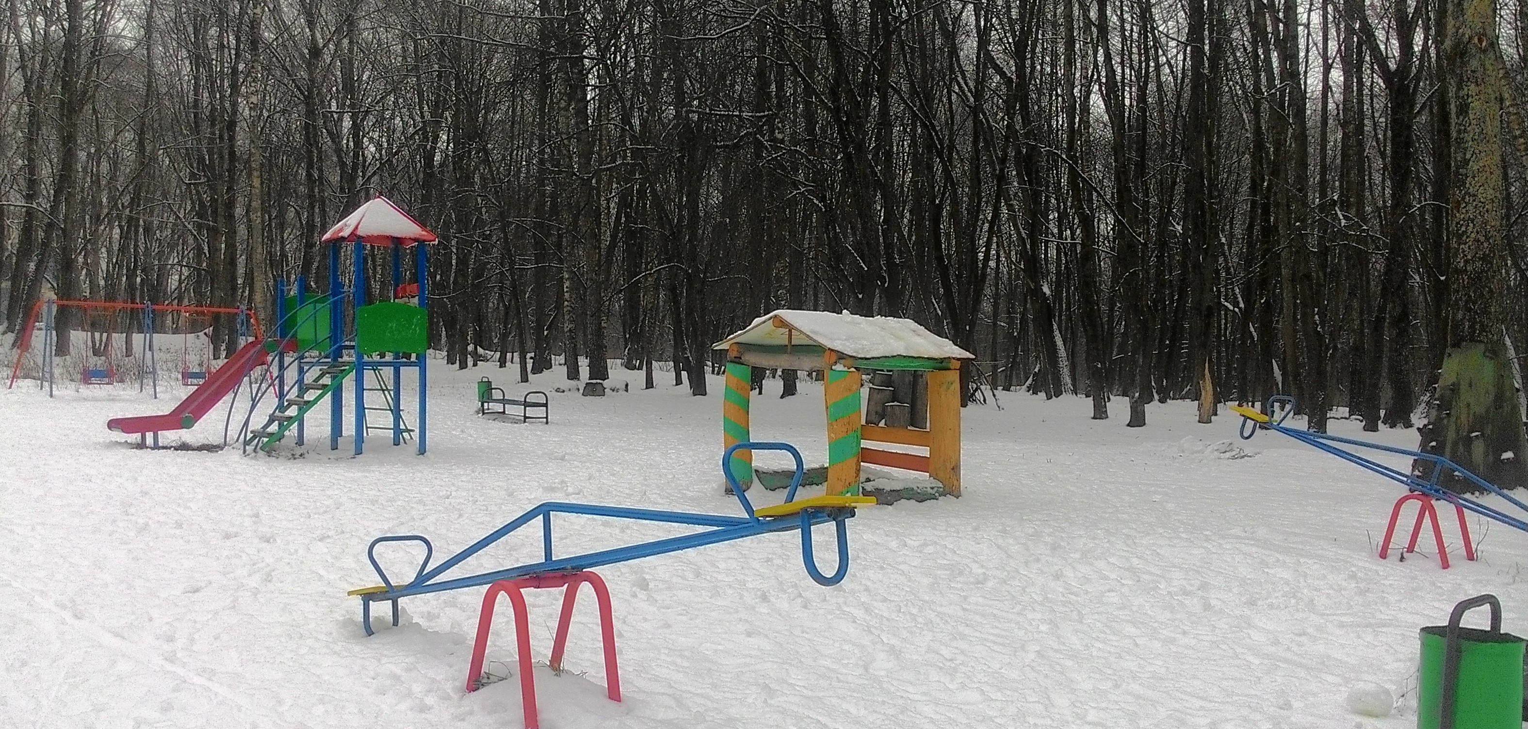 Детская игровая площадка - Смоленск