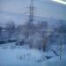 Опора ЛЭП в городе Одинцово
