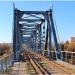 Железнодорожный мост завода «Дормаш» в городе Брянск