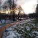 Парк в городе Киев