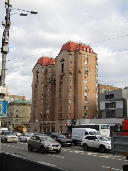 Улица Валовая Фото