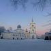 Недействующий храм Введения во храм Пресвятой Богородицы в городе Каргополь