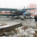 Самолёт Ан-2 — экспонат на постаменте в городе Каменск-Шахтинский