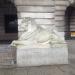 Right Lion in Nottingham city