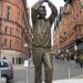 Site of Brian Clough OBE Statue in Nottingham city