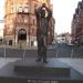 Site of Brian Clough OBE Statue in Nottingham city