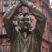 Site of Brian Clough OBE Statue in Nottingham city