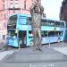 Site of Brian Clough OBE Statue in Nottingham city