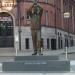 Site of Brian Clough OBE Statue in Nottingham city