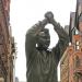 Site of Brian Clough OBE Statue in Nottingham city