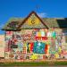 MBAD African Bead Museum in Detroit, Michigan city